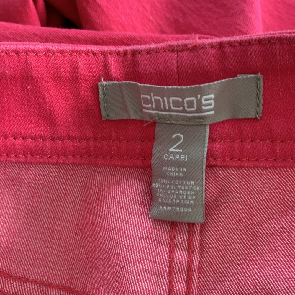 Chico’s Capri 2 (12-14) - Picture 7 of 8